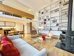 Wohnung Paris 14° - Wohnzimmer