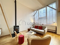 Wohnung Paris 14° - Wohnzimmer