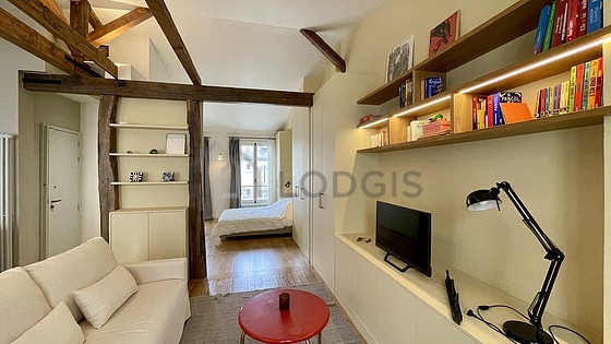 Large living room of 33m²