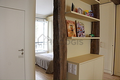 Apartamento Paris 17° - Quarto
