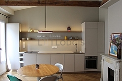 Wohnung Paris 17° - Küche