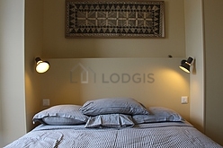 Wohnung Paris 17° - Schlafzimmer