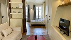 Wohnung Paris 17° - Wohnzimmer