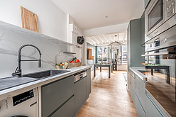 Apartamento París 17° - Cocina