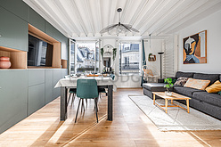 Apartamento París 17° - Salón