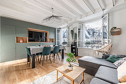 Apartamento París 17° - Salón