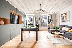 Apartamento París 17° - Salón