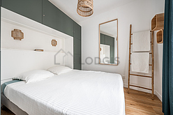 Apartment Paris 17° - Bedroom 
