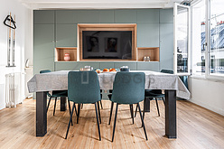 Wohnung Paris 17° - Wohnzimmer