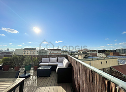 Квартира Clichy - Терраса