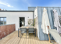 Apartment Clichy - Terrace