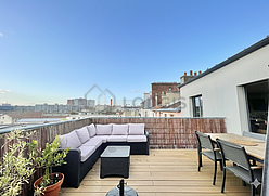 Appartamento Clichy - Terrazzo