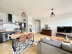 Appartement Clichy - Séjour