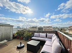 Appartement Clichy - Terrasse