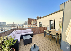 Appartement Clichy - Terrasse