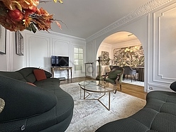 Apartamento París 16° - Salón