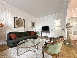 Appartement Paris 16° - Séjour