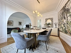 Wohnung Paris 16° - Esszimmer