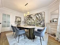 Wohnung Paris 16° - Esszimmer