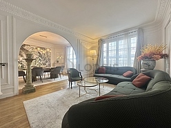 Wohnung Paris 16° - Wohnzimmer