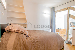 Apartamento París 7° - Dormitorio