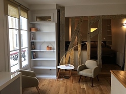 Wohnung Paris 7° - Wohnzimmer