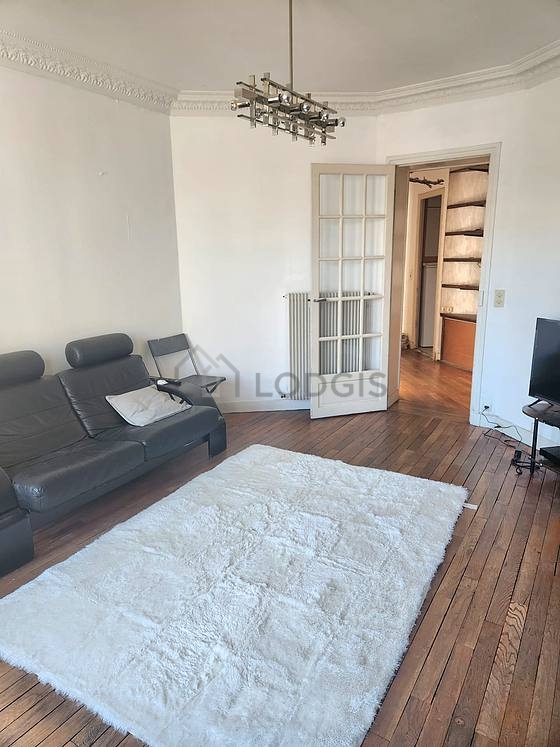 Living room with double-glazed windows