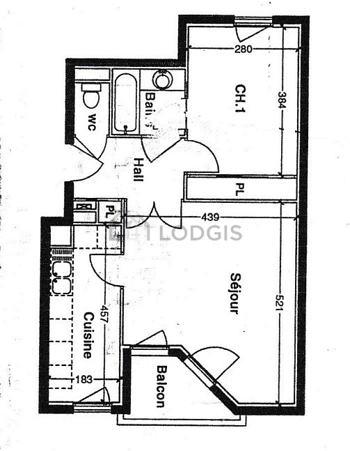 Appartement Lyon 3° - 