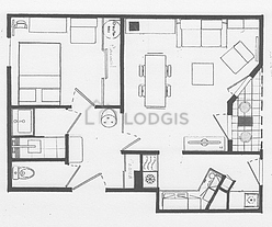Apartamento Lyon 3° - Salaõ