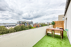 Apartamento Seine st-denis - Terraza