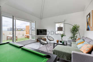 Saint-Denis 2 Schlafzimmer Wohnung