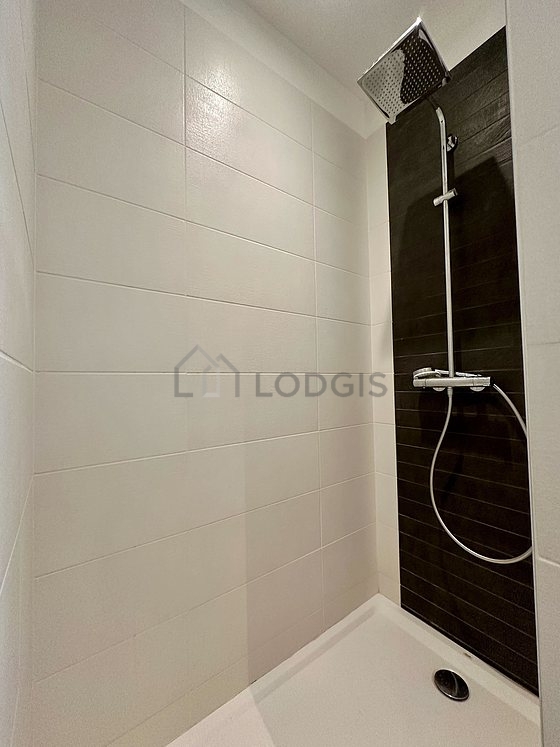 Bathroom equipped with separate shower