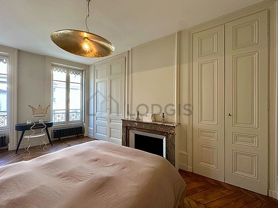 Chambre pour 2 personnes équipée de 1 lit(s) de 160cm