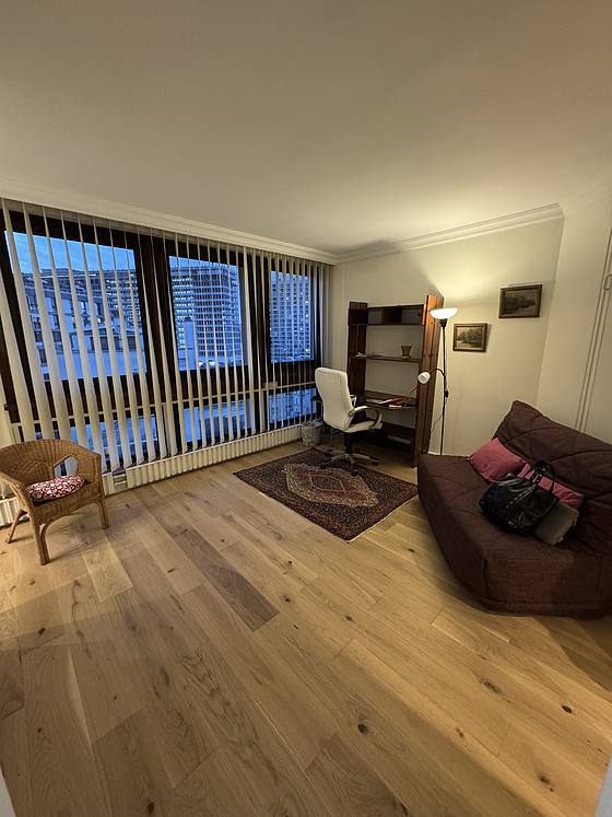 Salon de 16m²