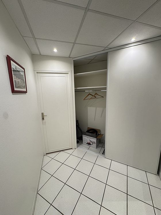 Séjour d'un appartement à Paris