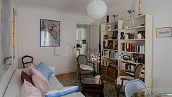 Apartment Paris 5° - Living room