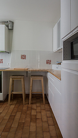 Appartement Paris 5° - Cuisine