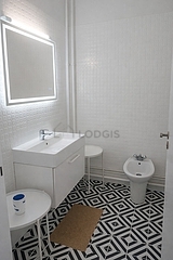 Appartement Courbevoie - Salle de bain