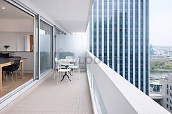 Wohnung Courbevoie - Terasse