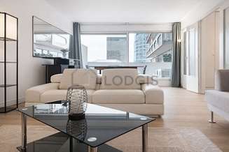 Appartement meublé 2 chambres Courbevoie