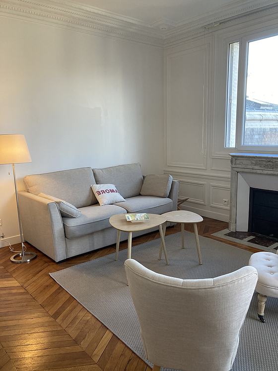 Wohnung Paris 16° - 