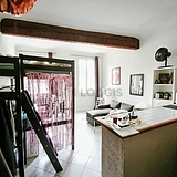 Apartment Centre ville - Living room