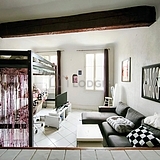 Apartment Centre ville - Living room