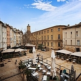 Wohnung Centre ville - Wohnzimmer