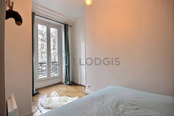 Bedroom for 2 persons equipped with 1 bed(s) of 140cm