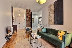 Apartment Paris 3° - Living room