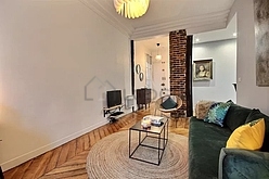 Appartement Paris 3° - Séjour