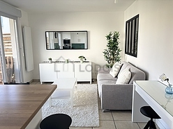 Wohnung Lyon 9° - Wohnzimmer