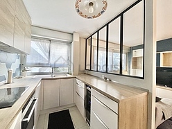 Apartamento París 15° - Cocina