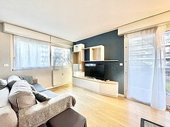 Wohnung Paris 15° - Wohnzimmer